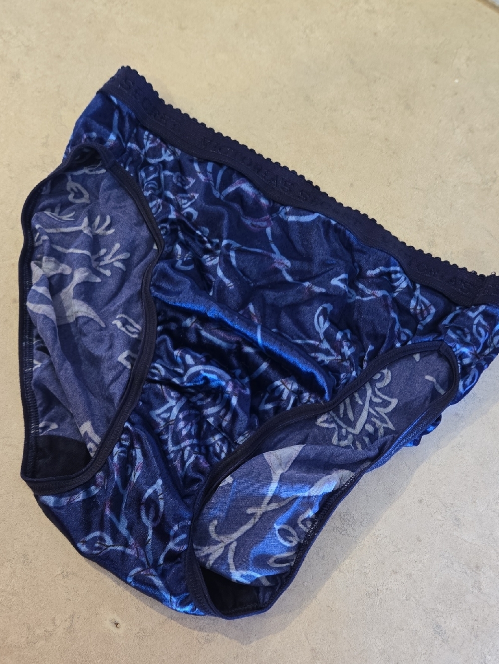 Bundle Of 8 Victoria's Secret Vintage Hi-Leg Brief - Picture 14 of 16